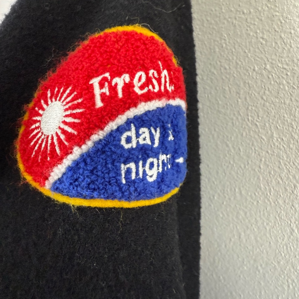 Opening Ceremony Black Patchwork Jacket - image 5